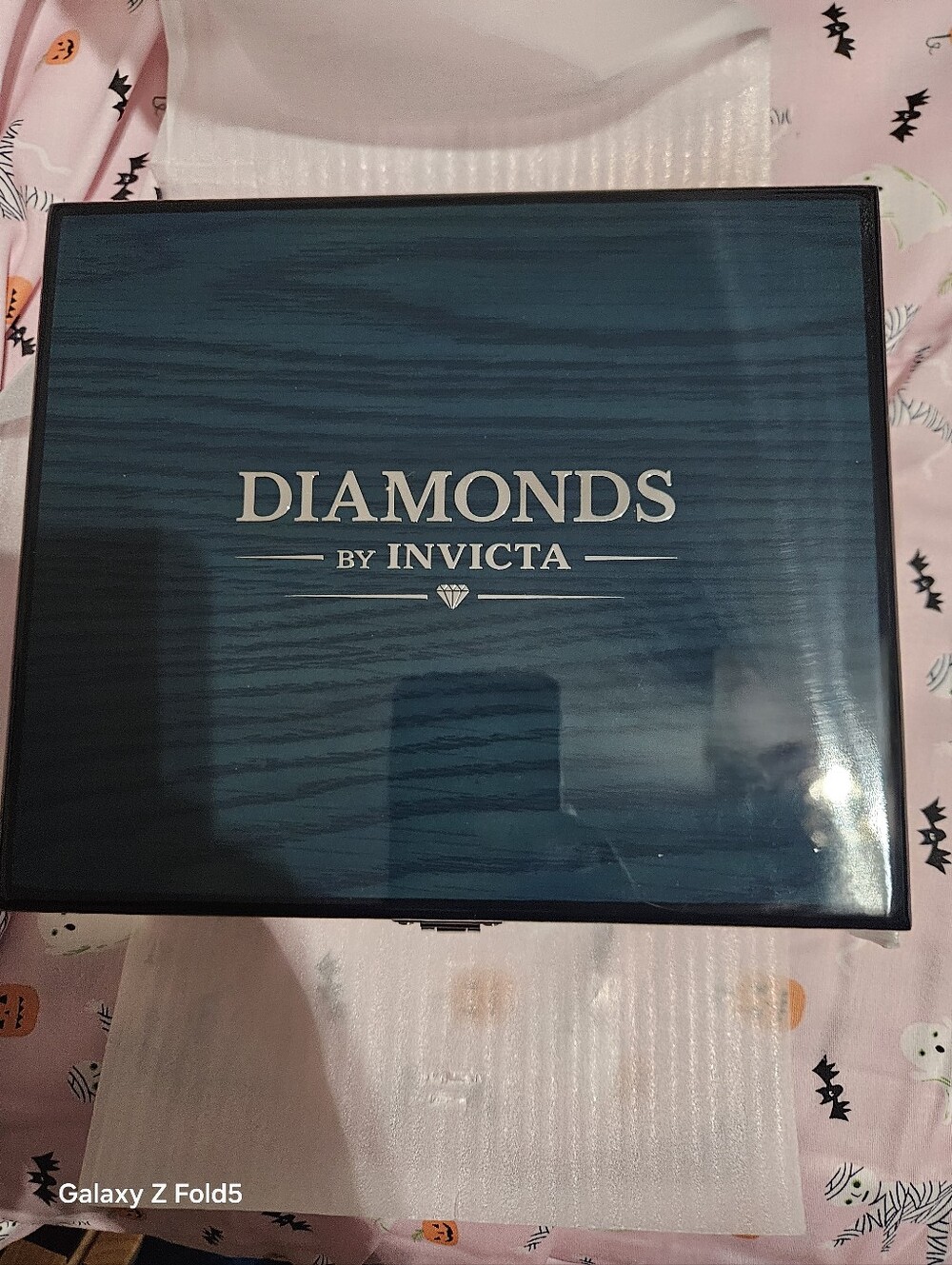 Invicta Diamonds Jewelry Box in Deep Teal